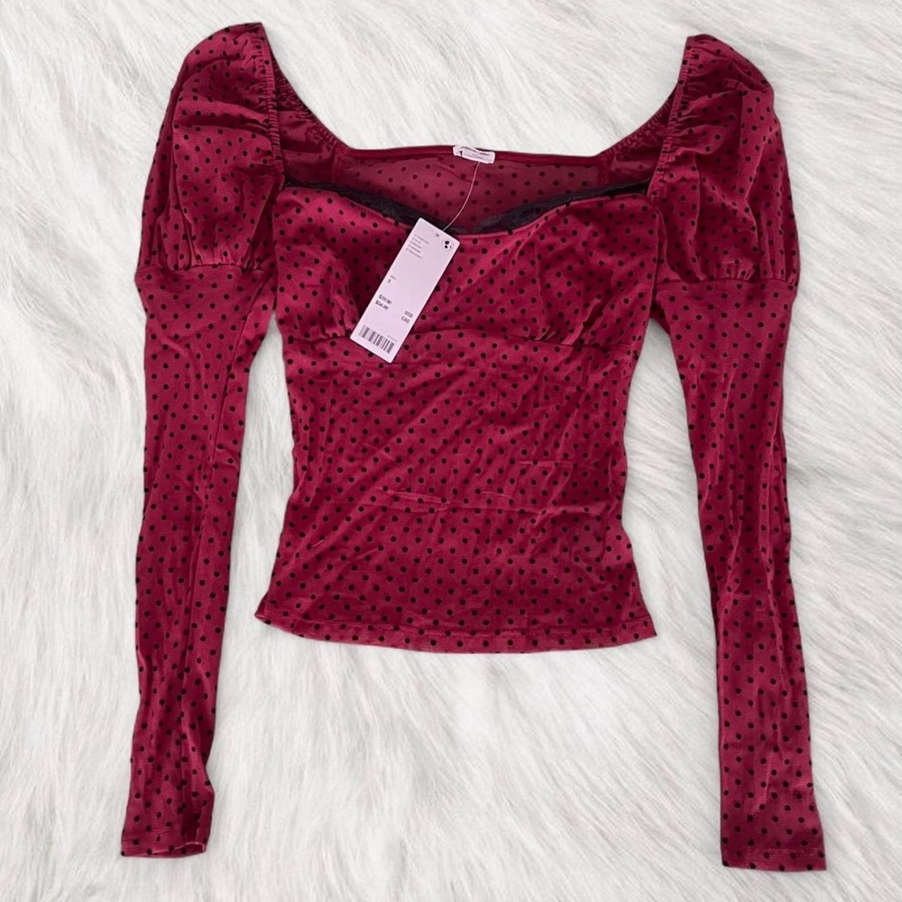 Kimchi Blue In The Dark Long Sleeve Top - Picture 3 of 5